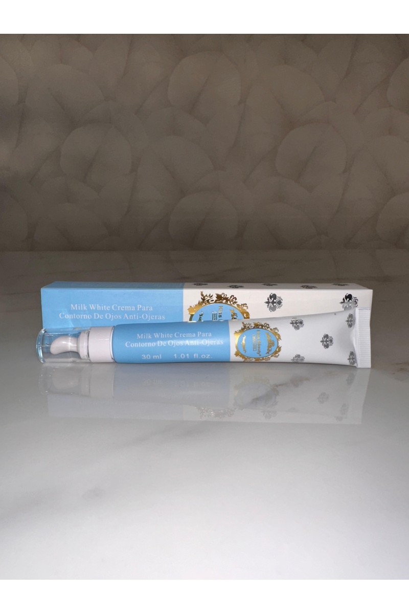 Contorno ojos bianco latte inspiración