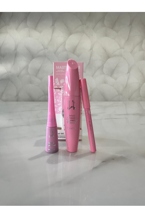 Estuche 3 en 1 yara rosa