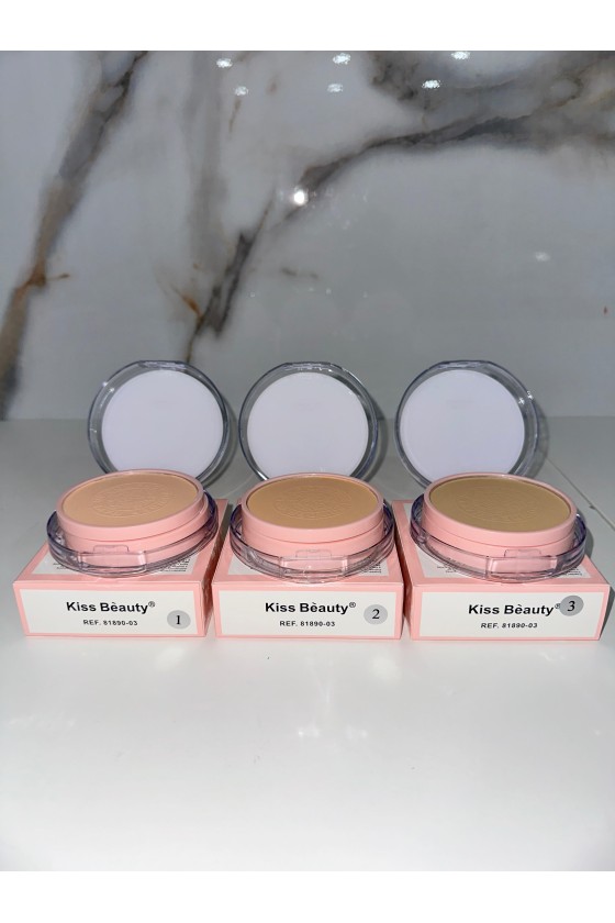 Polvos compacto yara rosa