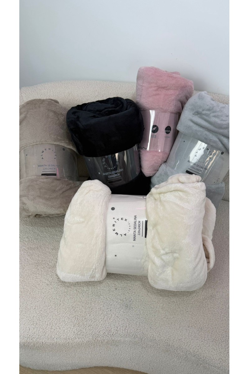 Manta sedalina 220x240