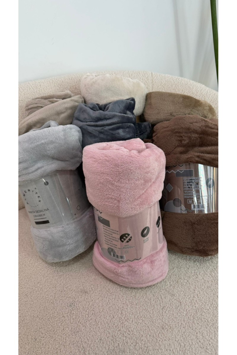 Manta sedalina 130x160