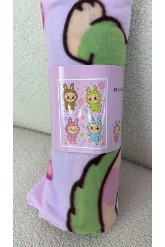 Manta labubu 100x140