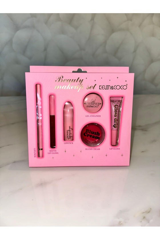 Set maquillaje kevin-coco inspiración