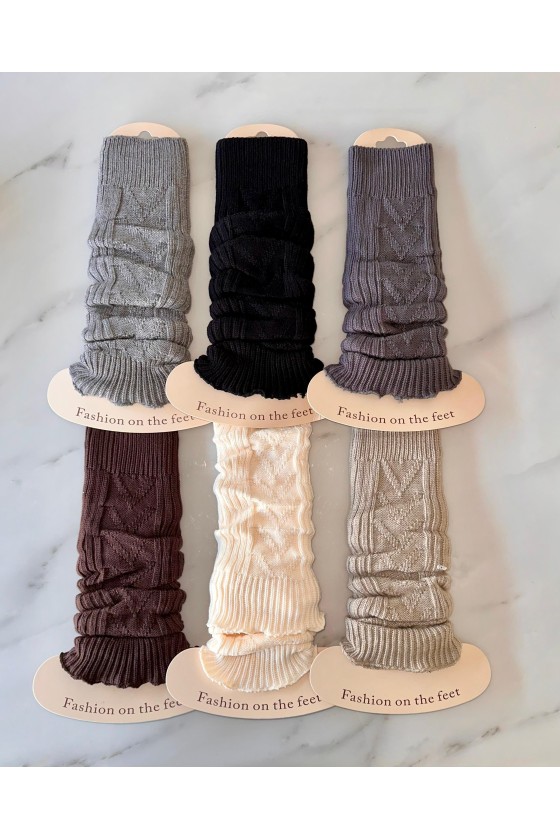 Calcetines calentadores liso