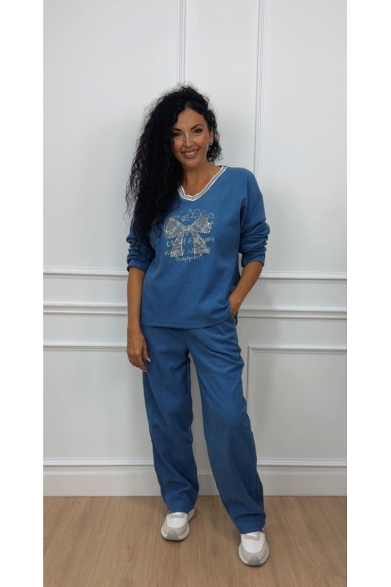 Conjunto micropana lazo