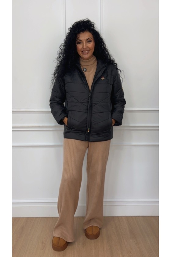 Abrigo plumón promoción