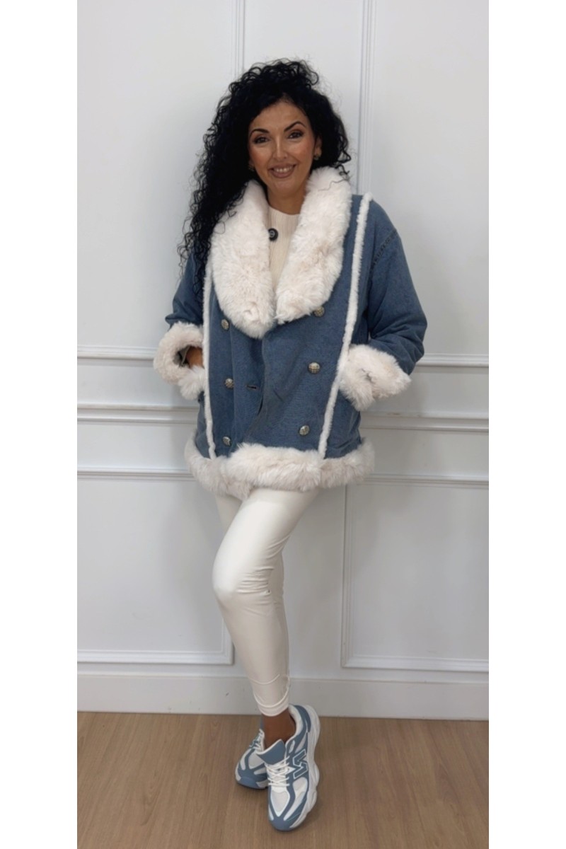 Abrigo vaquero Milán