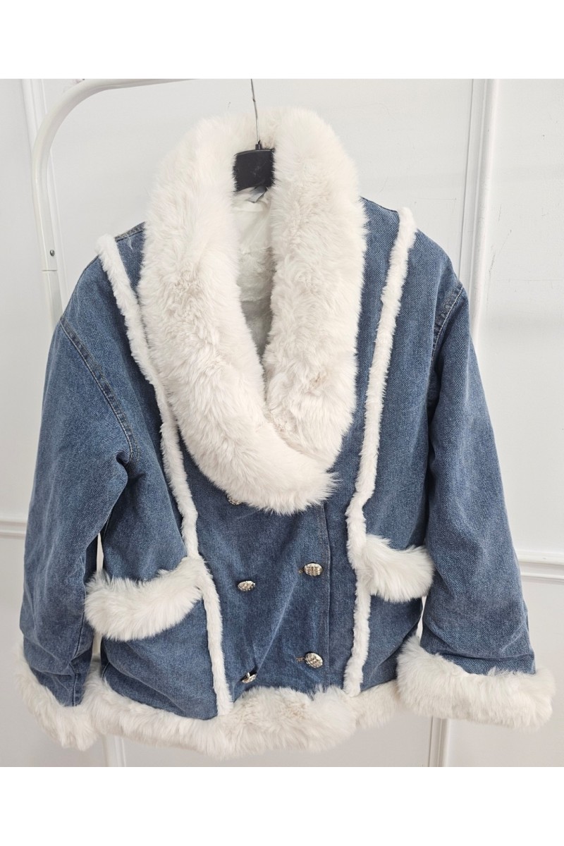 Abrigo vaquero Milán