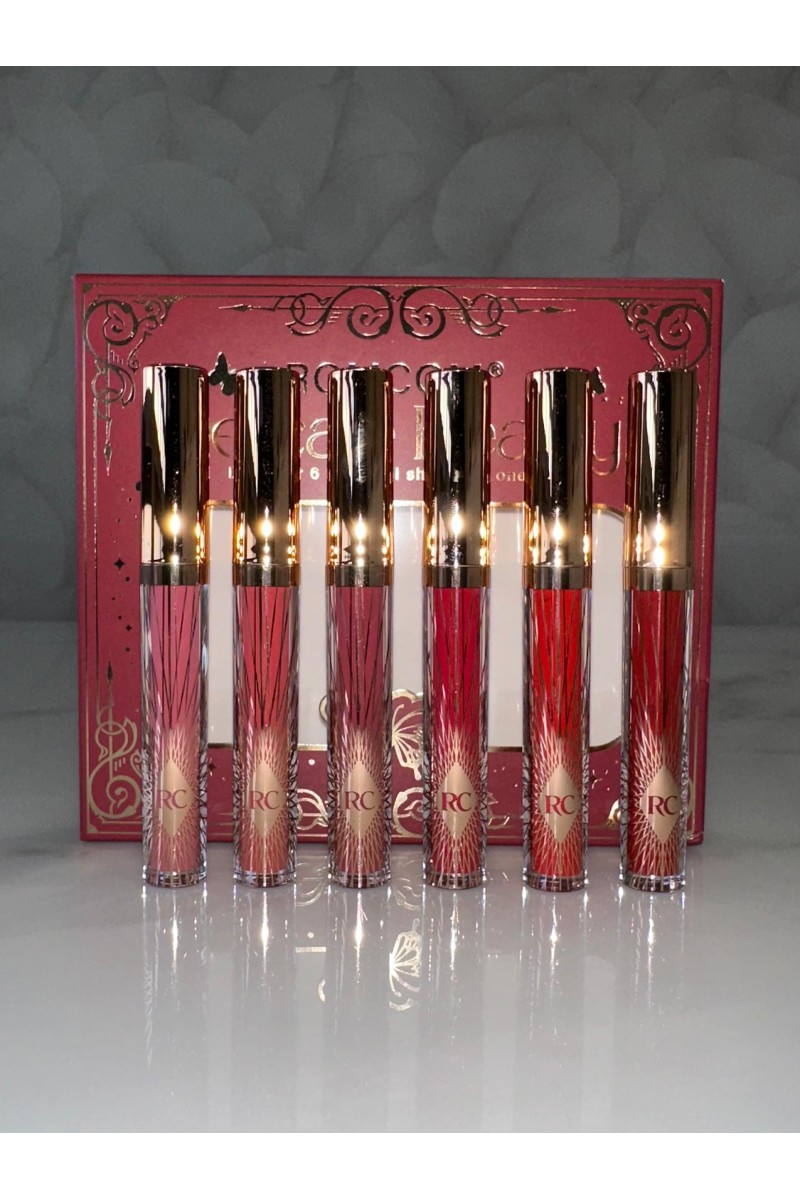 Set labiales gloss charlotte tilbury inspiración