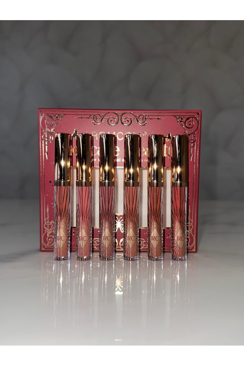 Set labiales gloss charlotte tilbury inspiración