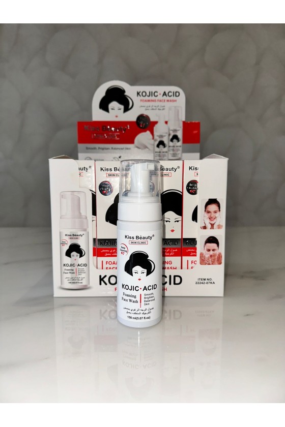 Limpiador facial epsumoso coreano acid-kojic