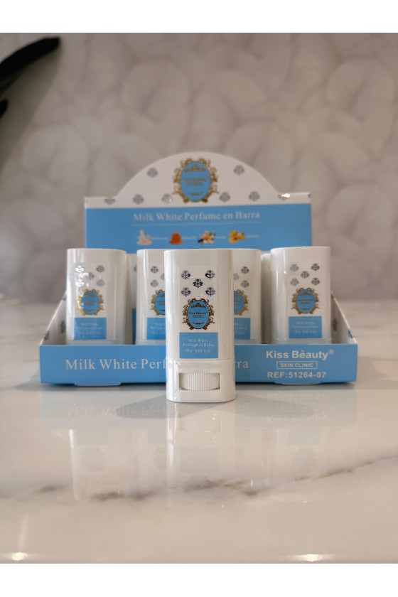 Perfume en stick bianco latte