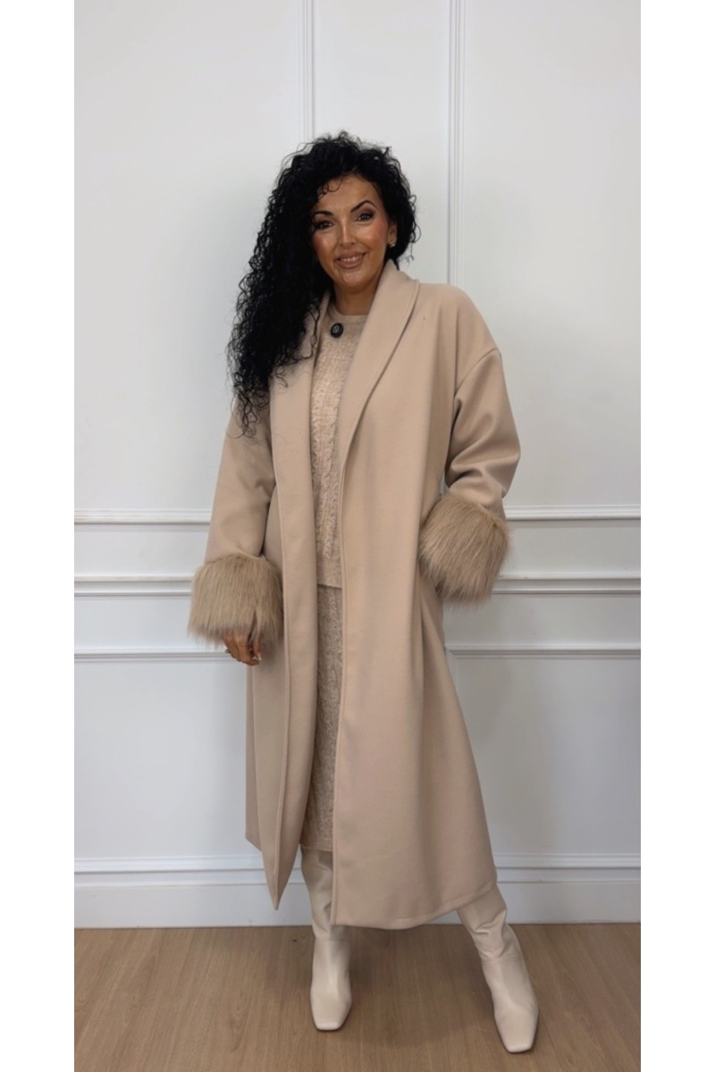 Abrigo paño Marsella