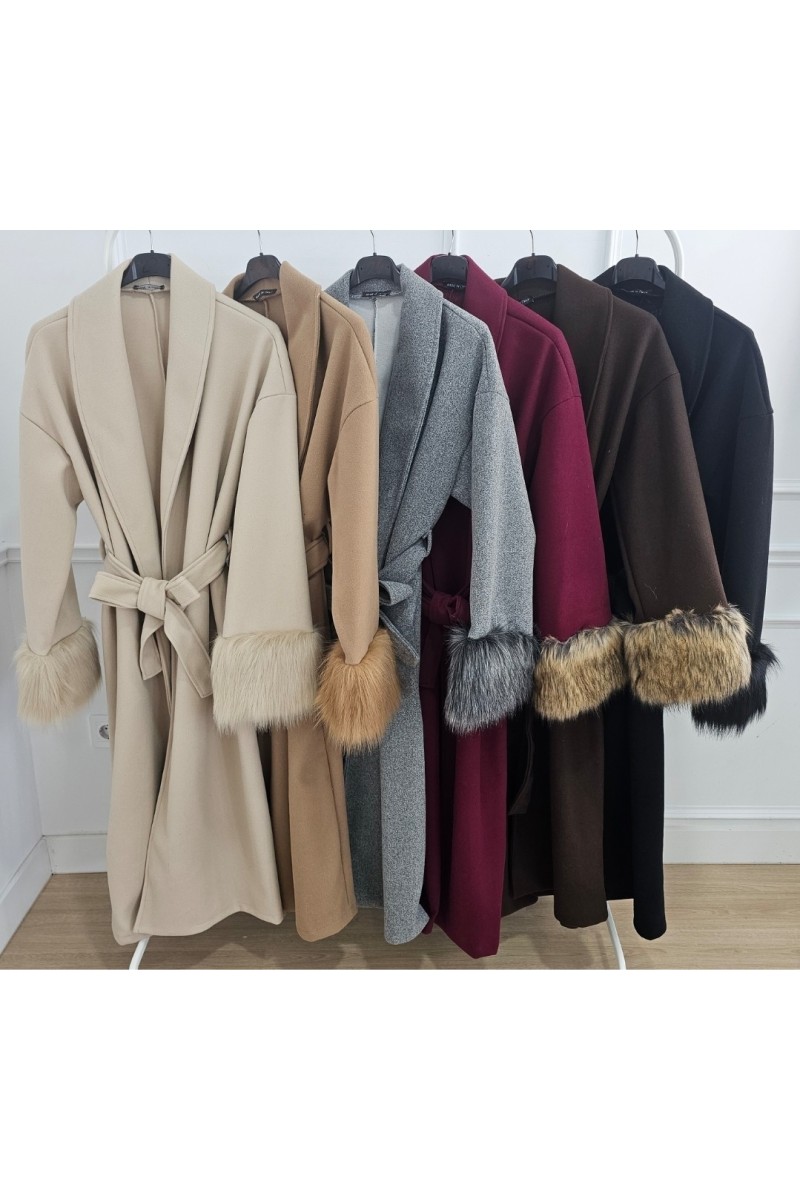 Abrigo paño Marsella