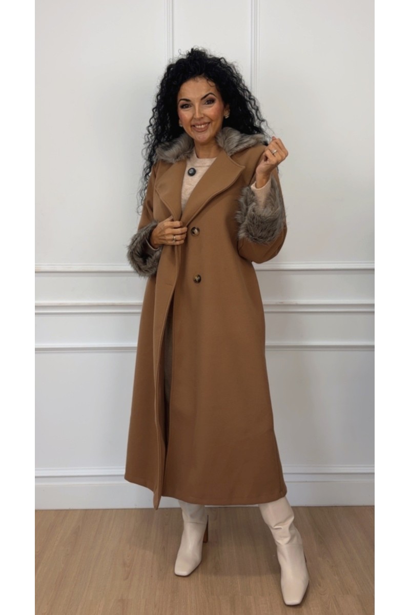 Abrigo paño Nápoles