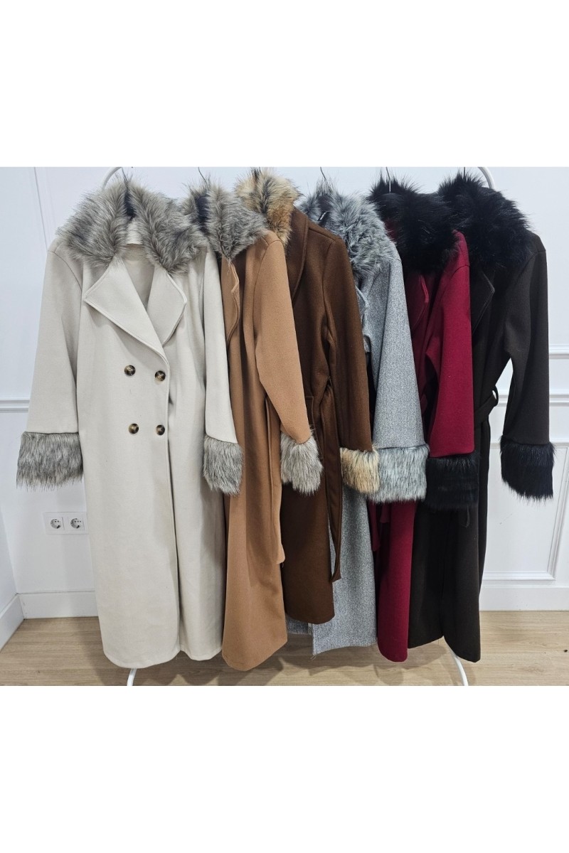 Abrigo paño Nápoles