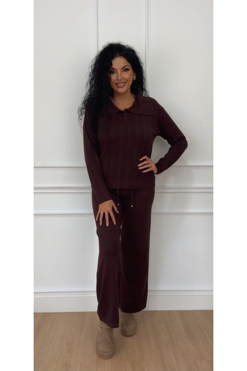 Conjunto confort Polera