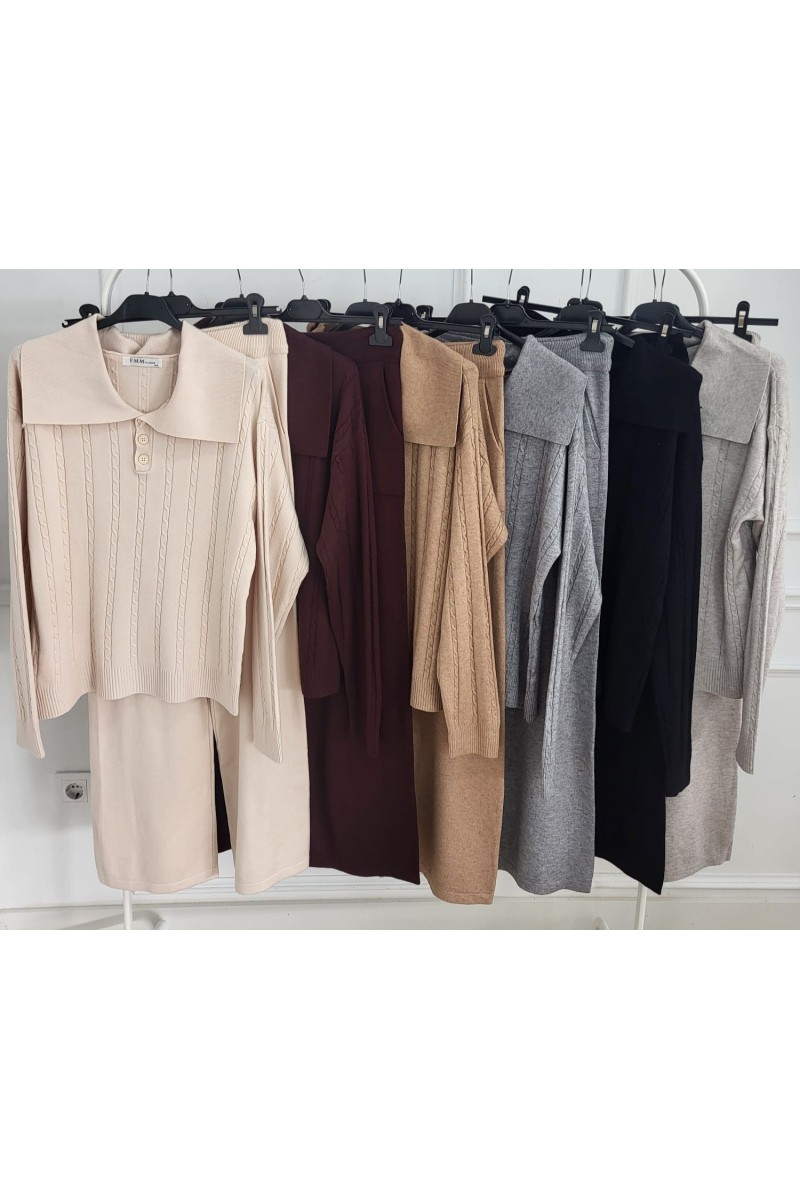 Conjunto confort Polera