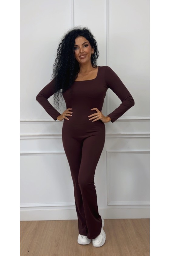 Mono guante escote cuadrado