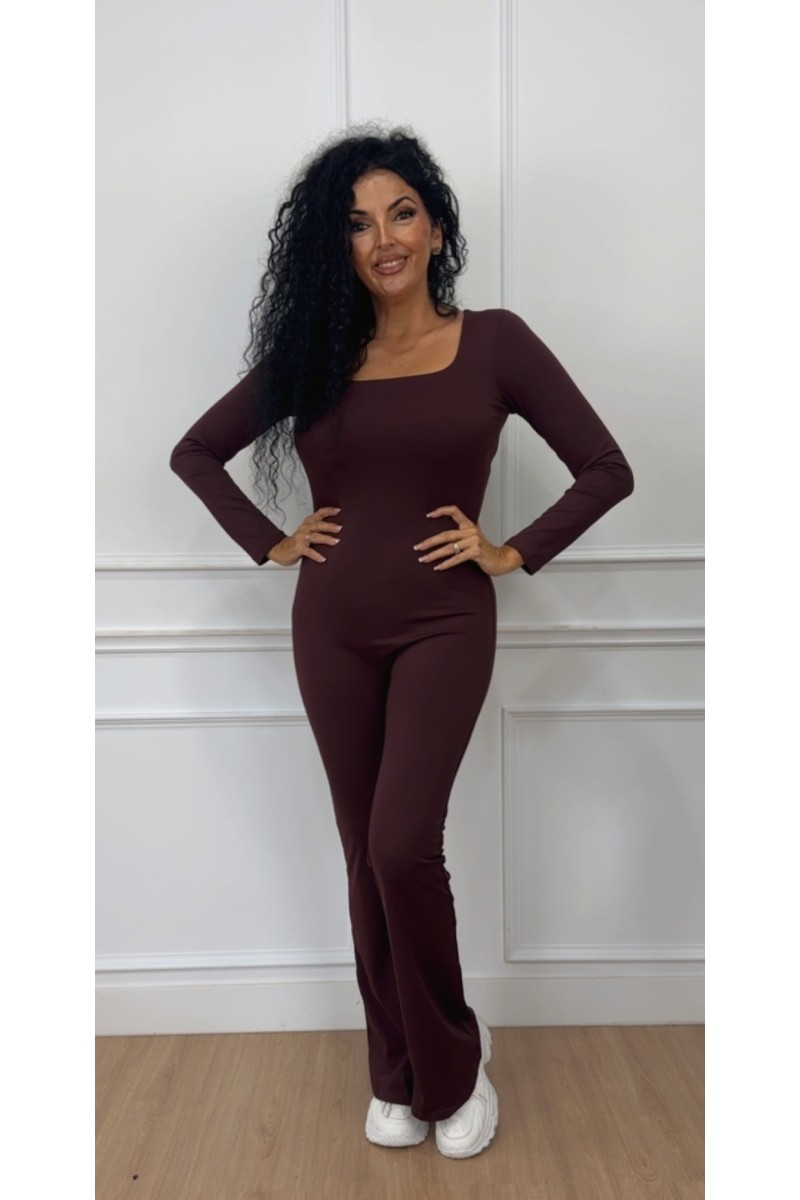 Mono guante escote cuadrado