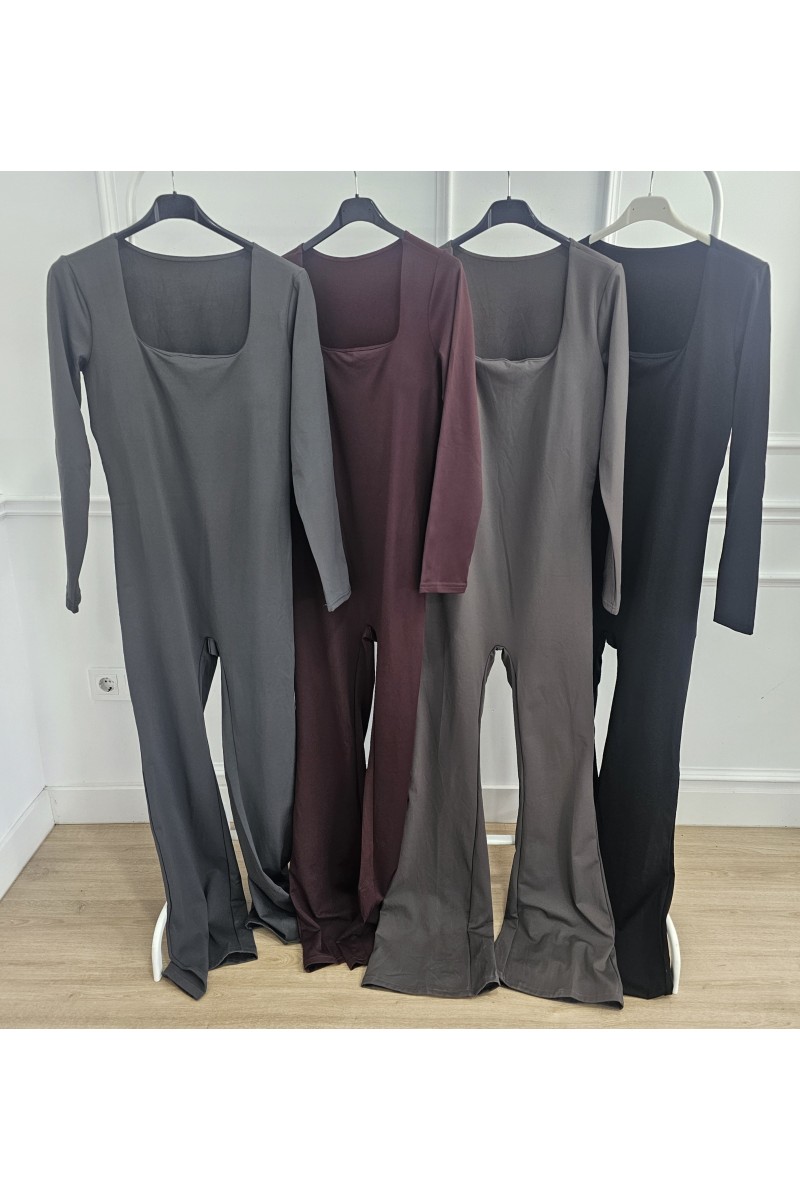 Mono guante escote cuadrado