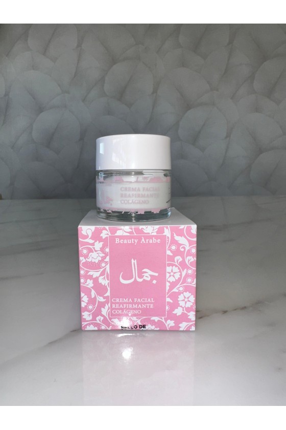 Crema facial yara colágeno