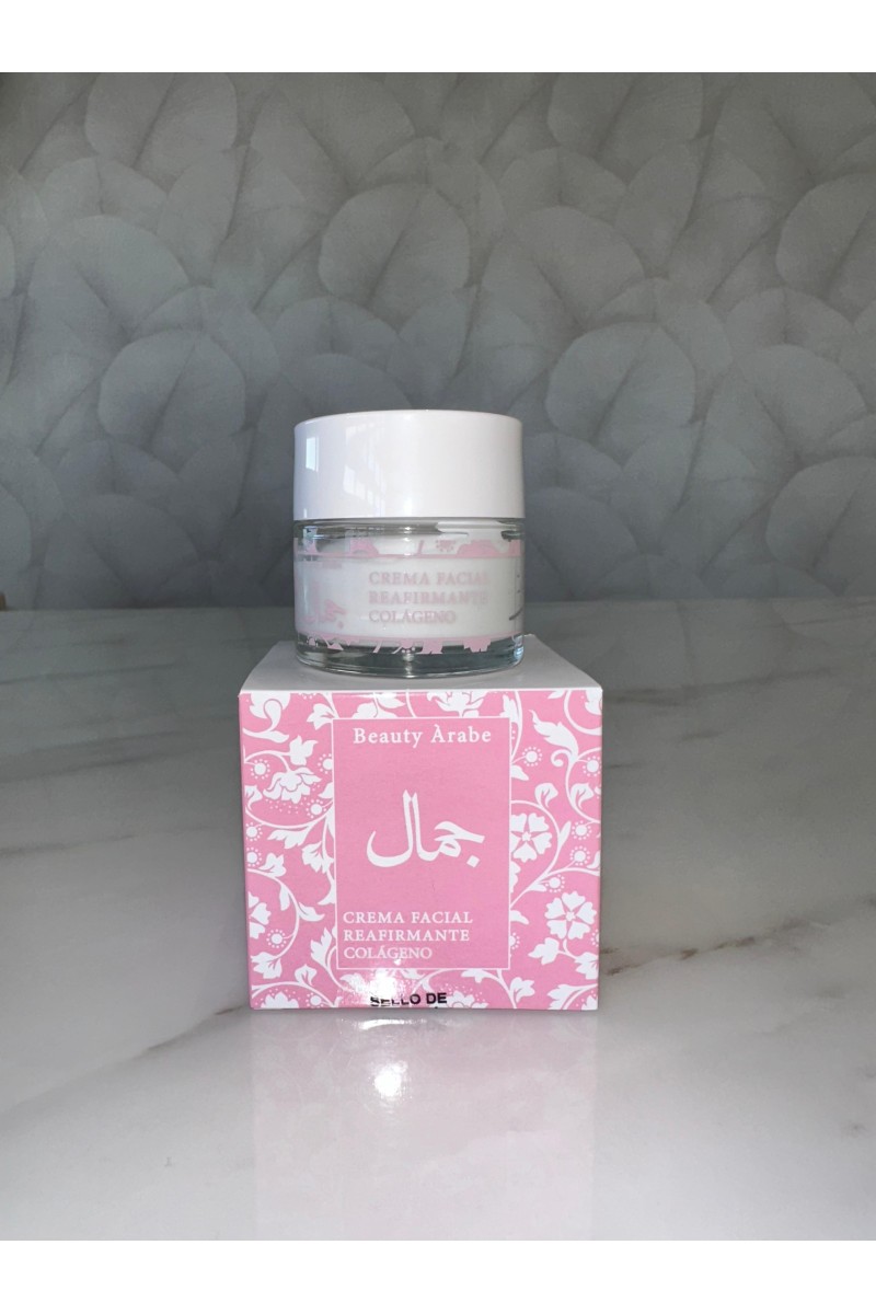 Crema facial yara colágeno