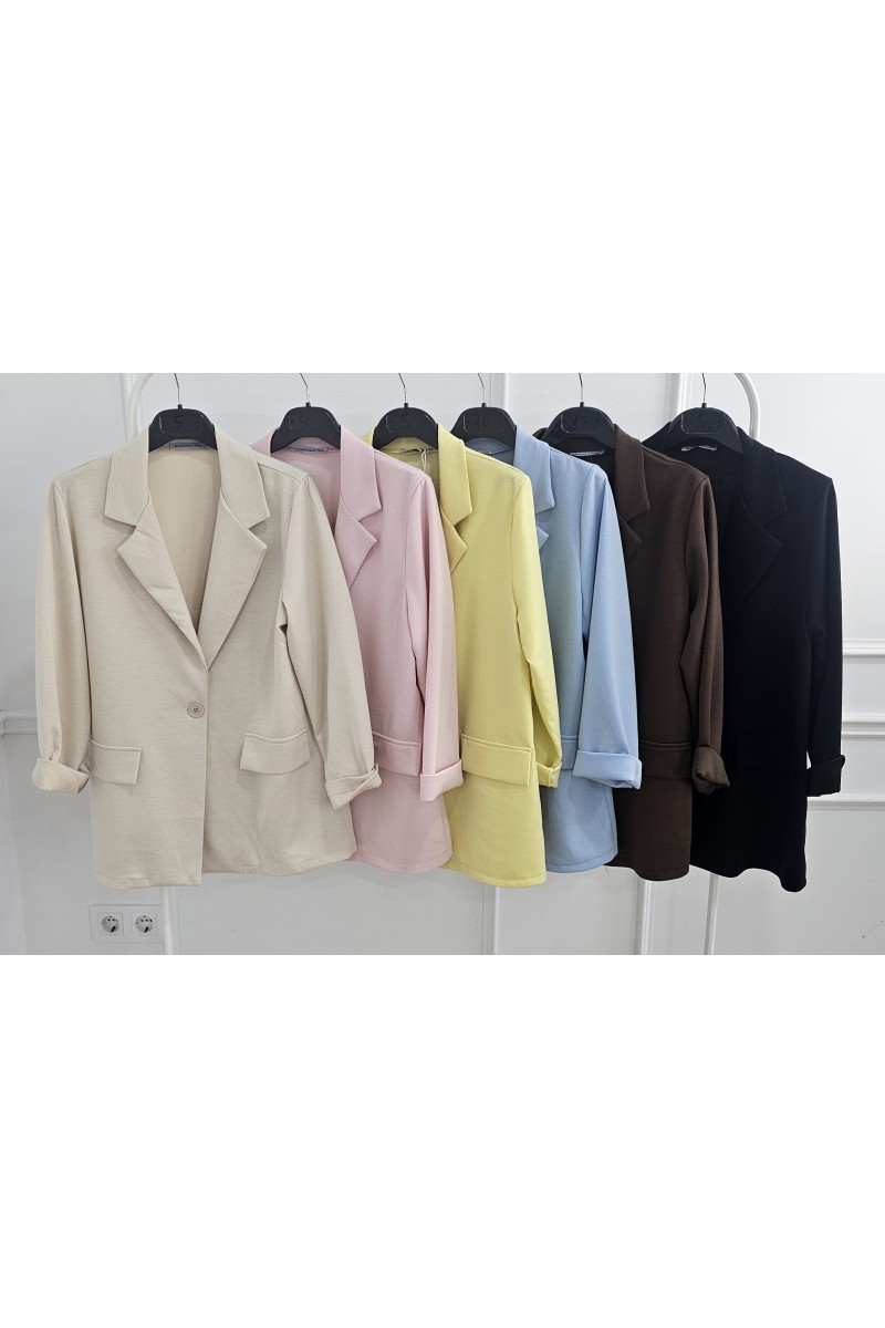 Chaqueta doble capa de aire