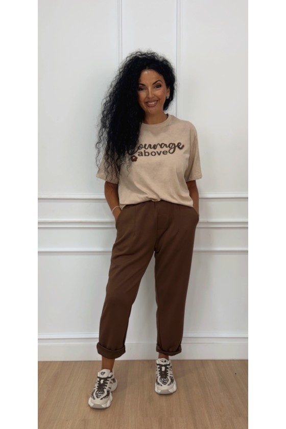 Pantalón cinturón doble capa de aire