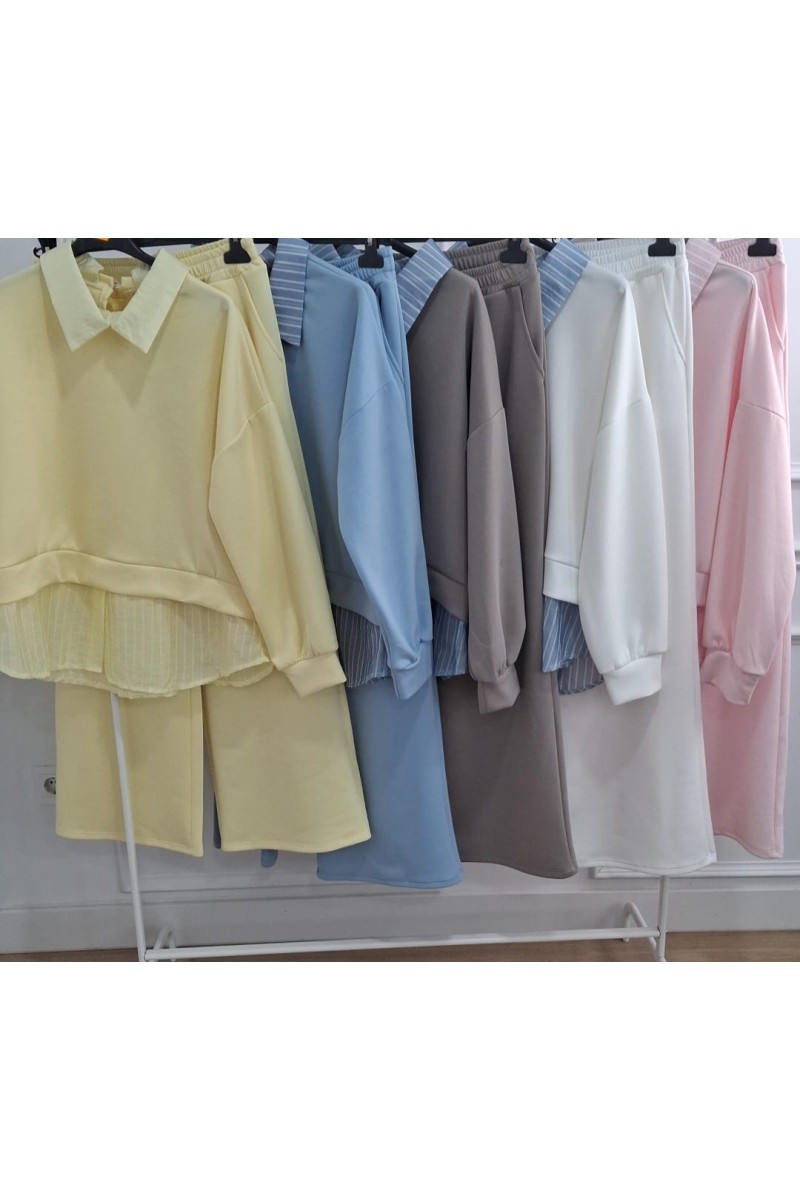 Conjunto doble capa de aire combi