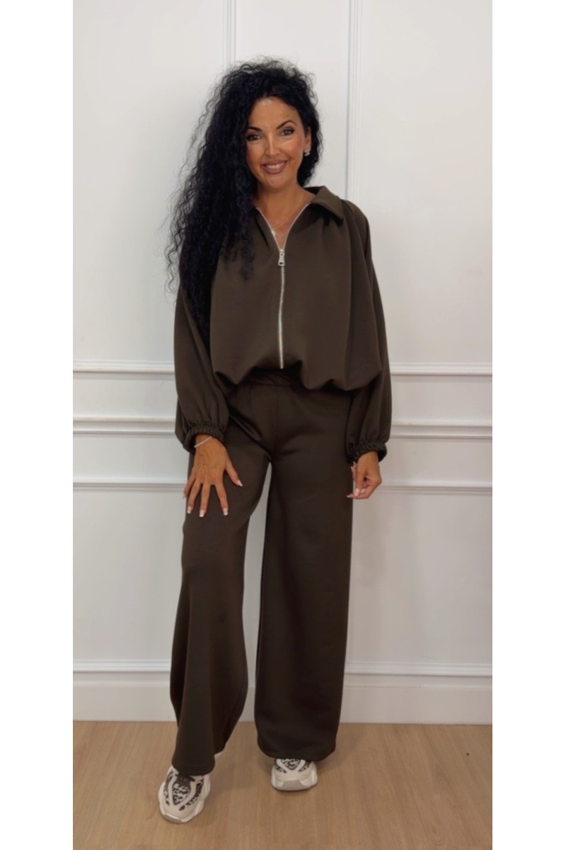 Conjunto doble capa de aire aviador