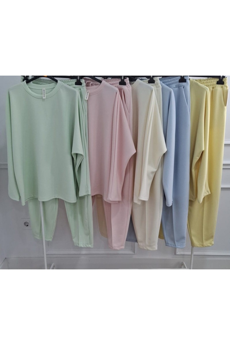 Conjunto doble capa de aire balon Sara