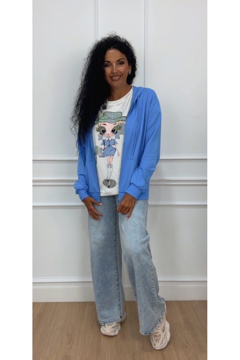 Sudadera capucha colors