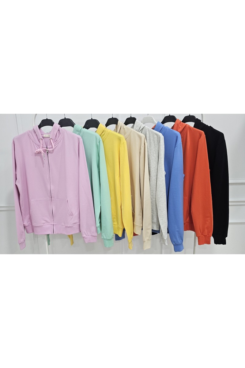 Sudadera capucha colors