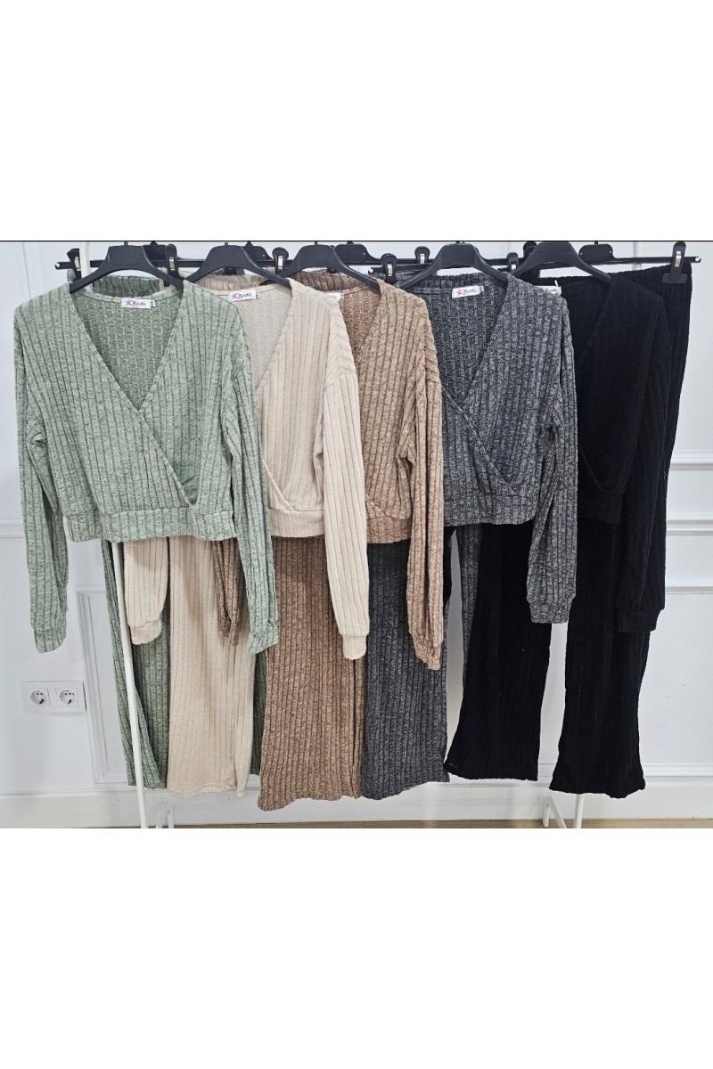 Conjunto confort canale