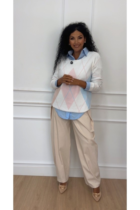 Jersey rombo primavera