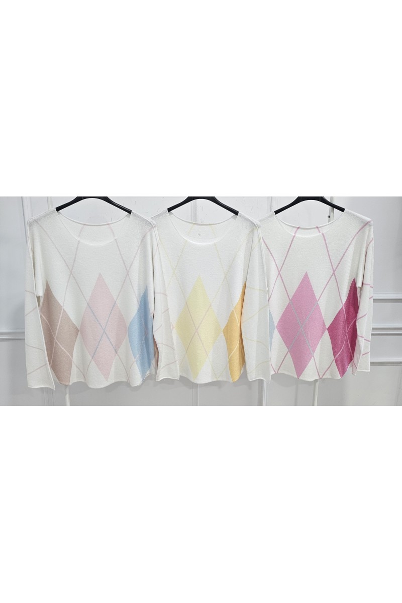 Jersey rombo primavera