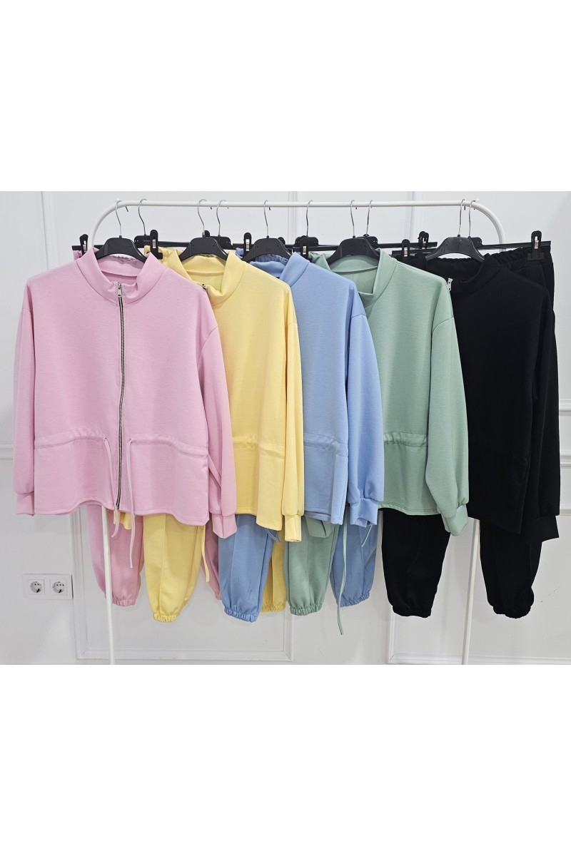 Conjunto doble capa de aire Anastasia