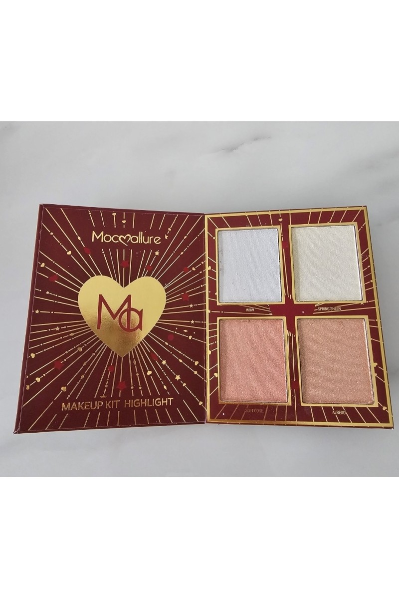 Paleta 4 en 1 Inspiración Charlotte Tilbury