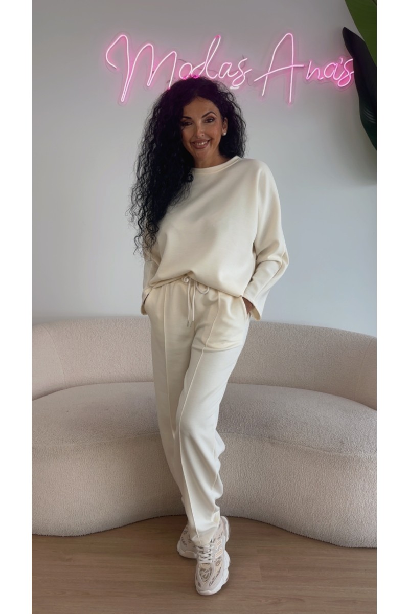 Conjunto doble capa de aire balon Sara