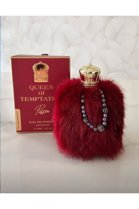 Perfume bolso burdeos