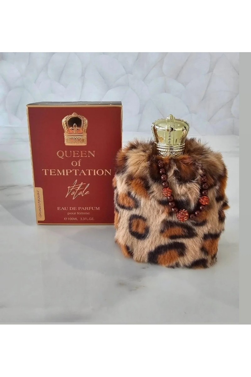 Perfume bolso leopardo