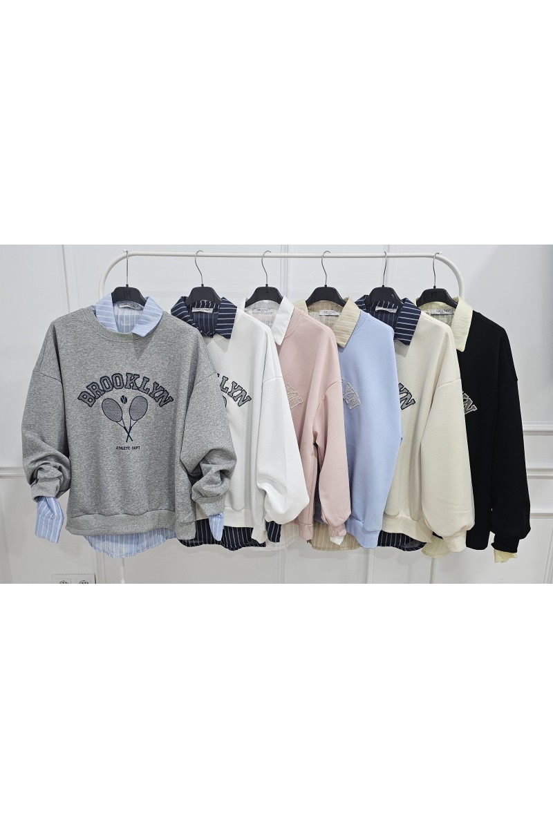 Sudadera Brooklyn raquetas