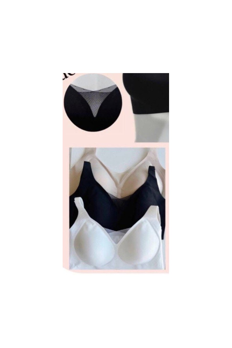 Sujetador invisible tul talla grande
