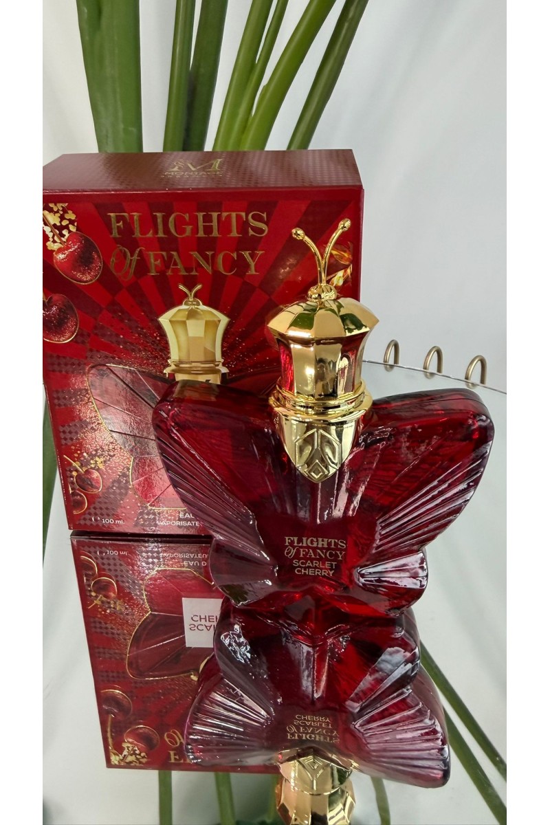 Perfume mariposa candy inspiración