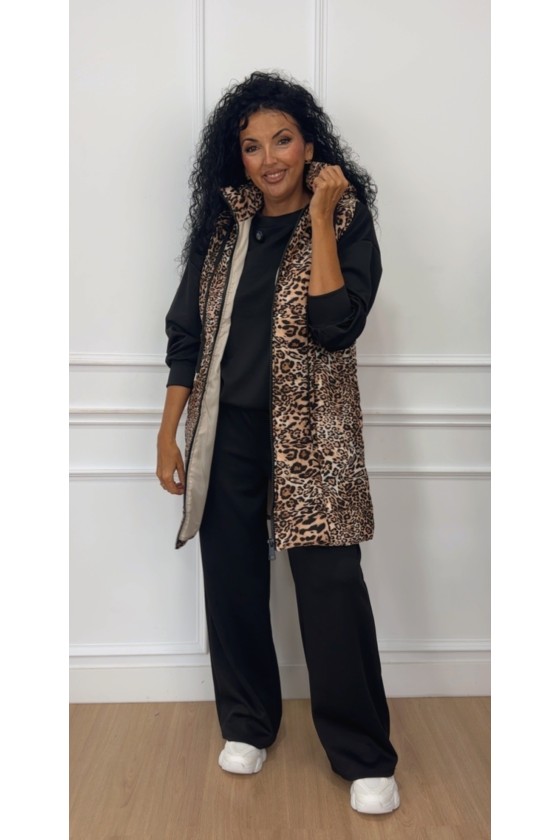 Chalequillo acolchado leo