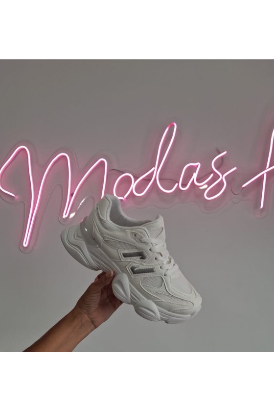 Deportivas new blanca