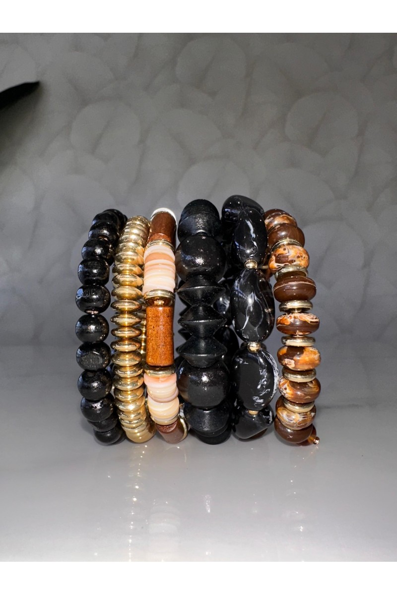 Brazalete elástico black