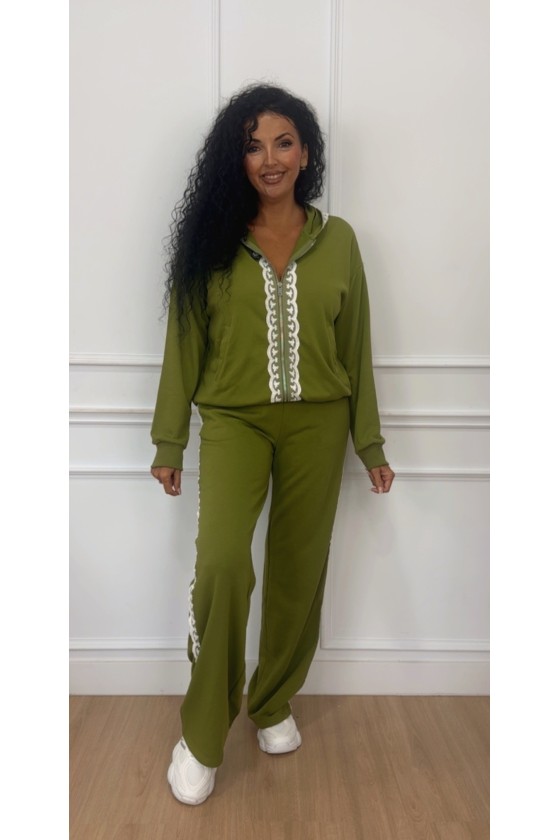 Conjunto confort encaje