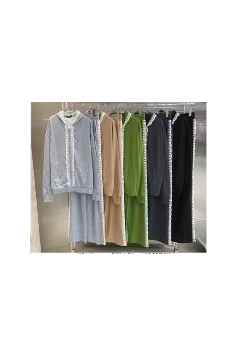 Conjunto confort encaje